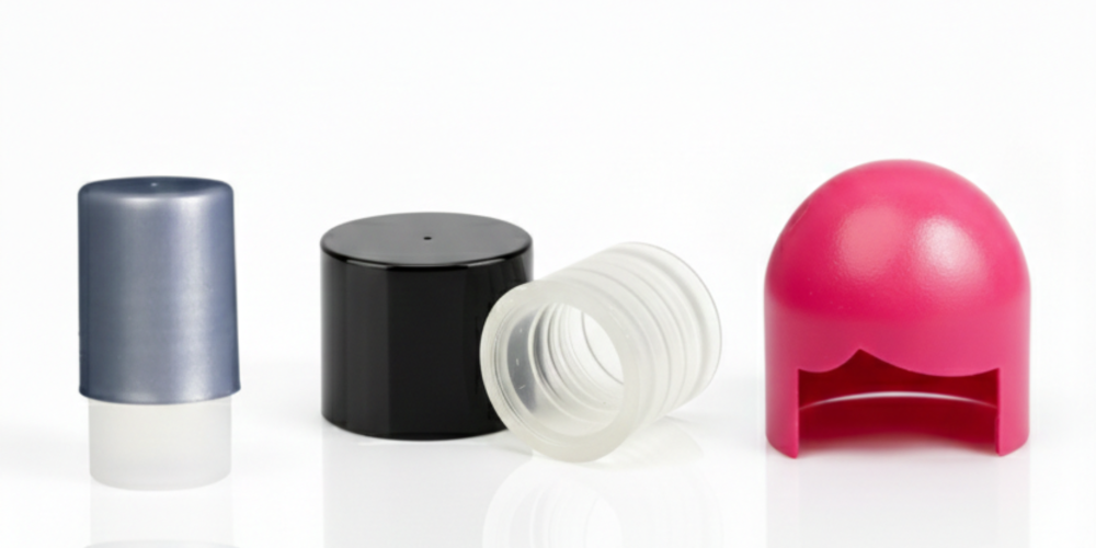 Tapas de Rosca - Moldes y tapas de línea México  productos plásticos por inyección, fabricación de tapas de rosca de plástico, componentes plásticos en México, inyección de plástico