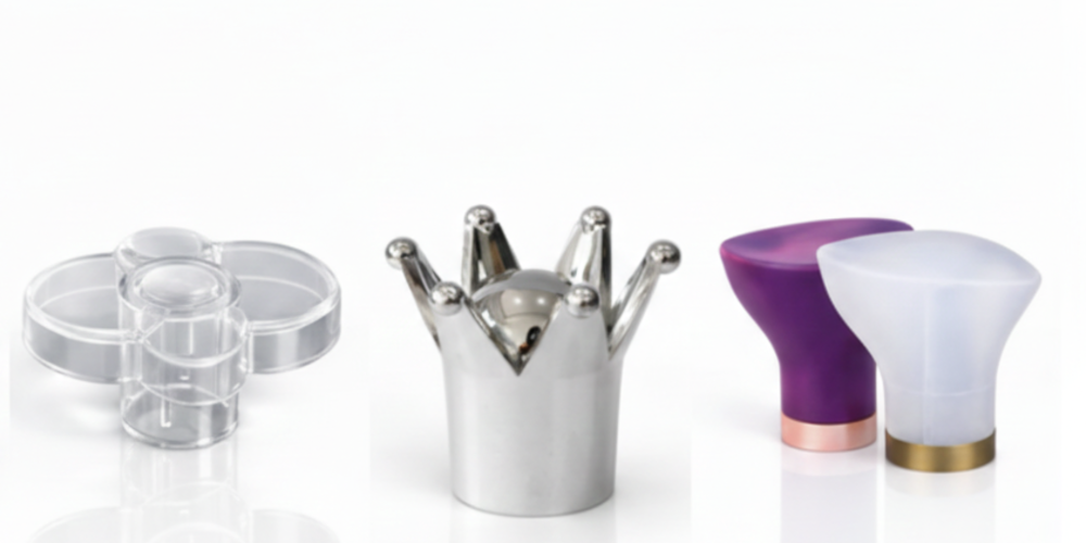 Tapas para válvulas - Moldes y Tapas de Línea México  productos plásticos por inyección, fabricación de tapas de plástico, componentes plásticos en México, inyección de plástico